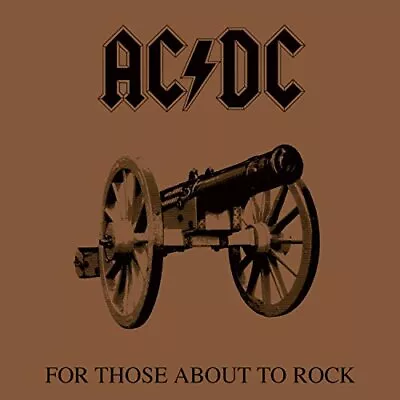 AC/DC - For Those About To Rock [We Salute You] - AC/DC CD L9VG The Cheap Fast • $12.77