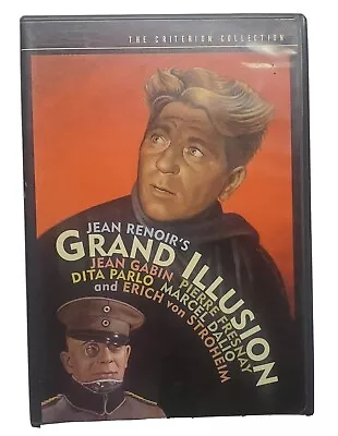 Grand Illusion Criterion Dvd Rare OOP • $74.95