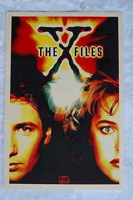 The X Files TV Show Promo Poster  • $4.25