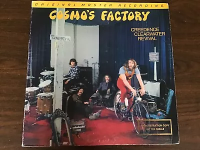 MFSL CREEDENCE CLEARWATER REVIVAL Mobile Fidelity COSMOS FACTORY Original Master • $63.99