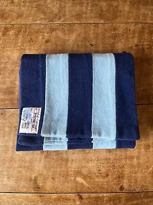 £15 • Buy Dark Blue And Thick Light Blue Striped University College Scarf