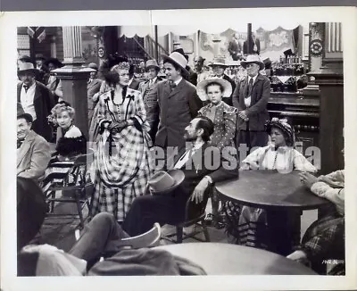 Vintage Photo 1945 Martha O'Driscoll Noah Beery Jr. Under Western Skies • $14.99