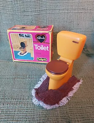 £7.99 • Buy Vintage Sindy Doll Toilet By Pedigree With Box