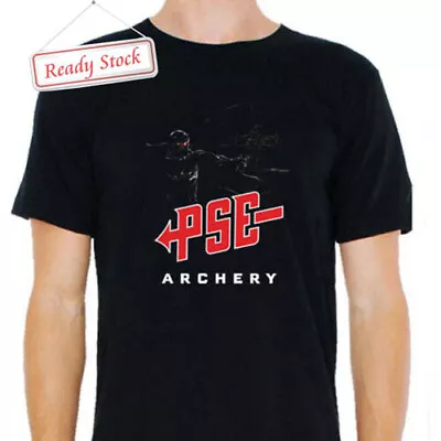 New Casual Unisex Tshirt PSE Hunting Archery Tee Size S To 3XL • $19.99