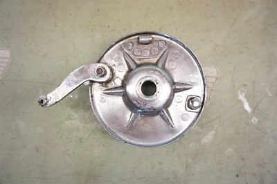 $1.25 • Buy 1942 Harley Knucklehead 74 CI Flathead Panhead EL FL UL OEM Rear Brake Plate 