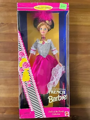 RARE 1996 French Barbie Doll! Brand New! • $99