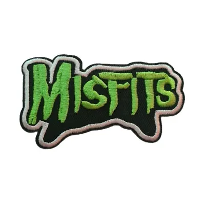 Misfits Rock Band Embroidered Patch Iron On Sew On Transfer • £3.80