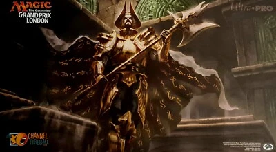 £31.11 • Buy Magic The Gathering Ultra Pro Playmat Grand Prix London 2018 Playmat Mtg En