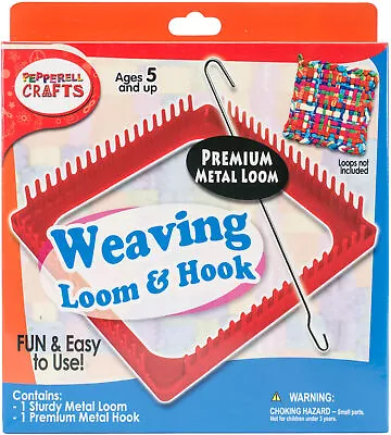 Metal Loom & Hook Set • $10.73