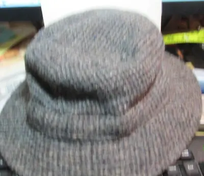 Vintage L.l. Bean 100% Scottish Wool Harris Tweed Men's Hat Size S • $25