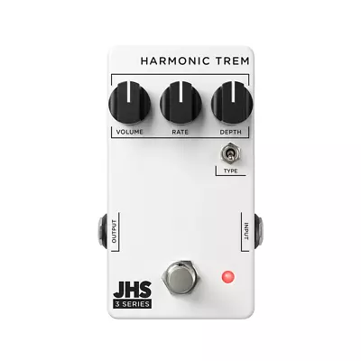 JHS 3 Series Harmonic Tremolo Effects Pedal • $174