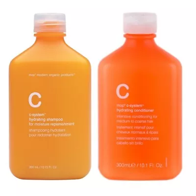 $20.80 • Buy MOP C System Hydrating Shampoo And Conditioner Duo 10.1 Oz