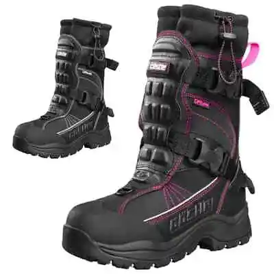 Castle Barrier 2 Womens Ladies Snowmobile Mens Snow Winter Cold Weather Boot • $167.99