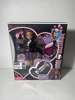 Monster High Sweet 1600 CLAWDEEN WOLF Doll (W9191) Mattel 2012 • $125