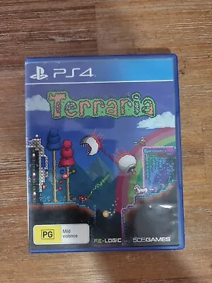 Terraria - PS4 - Playstation 4 - Free Postage • $17.50