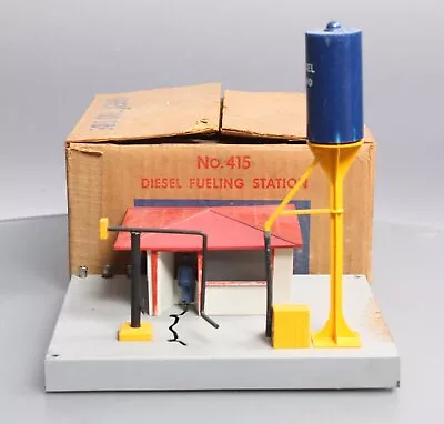 Lionel 415 Vintage O Diesel Fueling Station/Box • $59.99