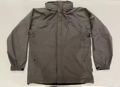 Mens Grey Craghoppers Gore Tex Waterproof Jacket Coat Size Xl • £45