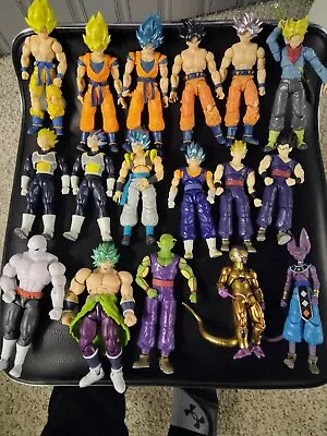 Dragon Ball Evolve Figures 5  Lot Of 17 - Bandai • $170