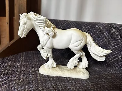 Unpainted Classic Scale Gypsy Vanner Cob Stallion Horse Resin  Toby • $150