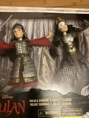  Hasbro Disney MULAN XIANNIANG Action Figure Set 2019 Collectors Item - UNOPENED • £11.99