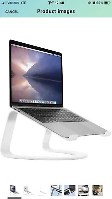 Twelve South Curve SE For MacBooks And Laptops | Ergonomic Desktop Cooling Stand • $32.98