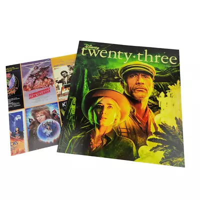 Disney Twenty-Three Magazine Summer 2021 Jungle Cruise D23 Gold Member Exclusive • $6.95