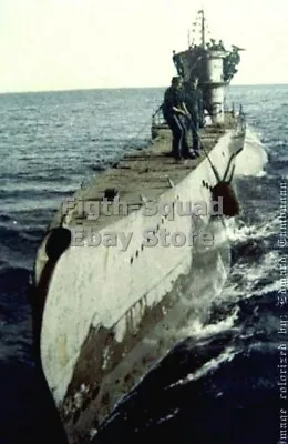 WW2 Picture Photo U 553 German Submarine U-Boat 6216 • $6.95