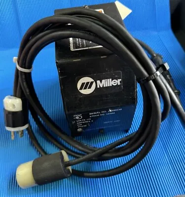 Miller Psa-2 Wire Feed  Control With Cable Stock No. 141604 Ser  Lf090238 • $495