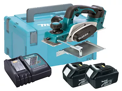 £276 • Buy Makita 18v Brushed Planer 82mm - Dkp180 - 3.0ah Pack