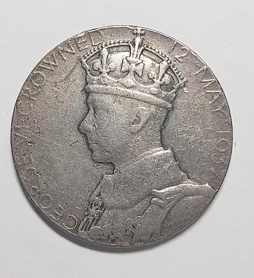 Great Britain. 12 May 1937 Coronation Medal Of George VI. And Queen Elizabeth. • $20