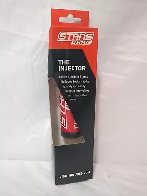 Stans No Tubes Tire Sealant Injector 2oz Syringe Tubeless Ready MT Bike Fat Road • $11.49