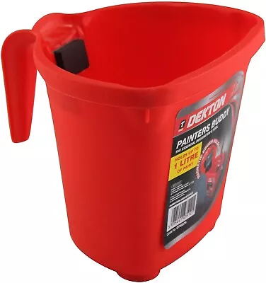 DEKTON Paint Buddy Paint Bucket With Magnetic Brush Holder • £5.99