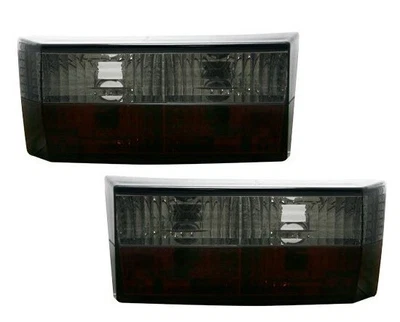 $129.95 • Buy Black Smoked Tail Lights Rear Lamp For VW Rabbit Golf MK1 1 Cabrio Euro E-Code