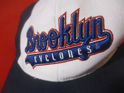 Brooklyn Cyclones Baseball Cap Hat Men's Blue/White Melon 10 Seasons • $6.95