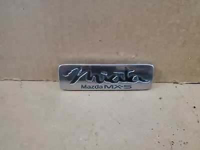90-97 Mazda Miata Mx5 Mx-5 Rear Emblem Logo Badge Symbol • $23.99