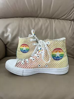 Pride Rainbow Converse Size 5 • £5