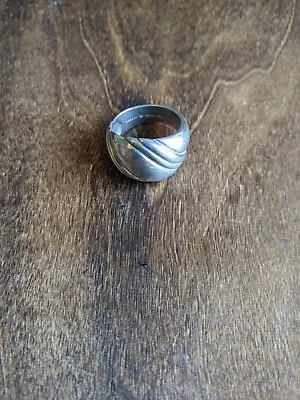 Kabana Sterling Silver Ring Size 7.75 Beautiful Craftsmanship • $9.99
