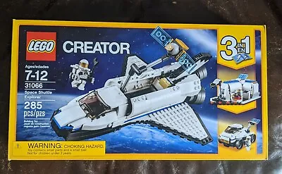 $35 • Buy LEGO Creator Space Shuttle Explorer (31066)