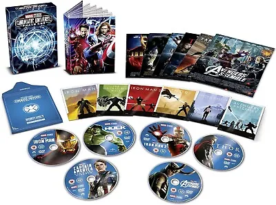 Marvel Studios Collector's Edition Box Set Phase 1 [DVD] • £14.99