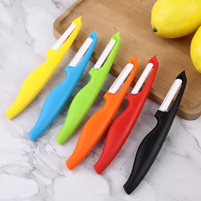 1Pc Fruit Vegetable Peeler Cutter Carrot Potato Paring Fruit Peeler Kitchen T:da • £3.44