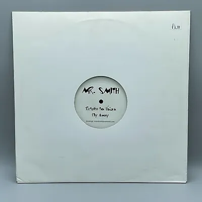 Mr. Smith - DJ Tools #6 Vinyl Record (FL Breaks) Return To Ibiza / Fly Away • $36.95