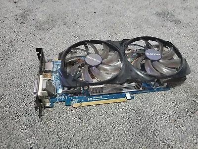 Gigabyte NVIDIA (GV-N66Toc2-2GD) 2 GB Graphic Card • $25