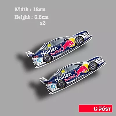 Holden Red Bull Racing Car Laptop  Car  Vinyl  Sticker  • $7