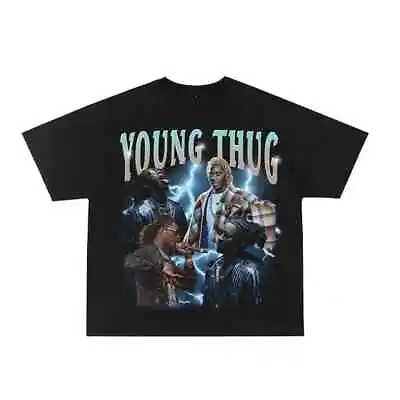 Young Thug  Vintage 90's Thugger  T Shirt  S-5XL New 2023 • $19.98