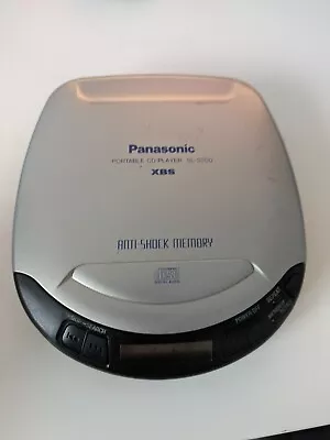 Panasonic SL-S200 Anti-Shock Memory Mash XBS Portable CD Player. Panasonic • £16.99