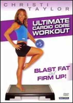 Christi Taylor: Ultimate Cardio Core Workout: Used • $8.49