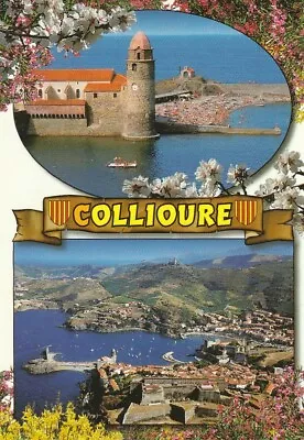 COLLOURE FRANCE Former LIGHTHOUSE Postcard • £1.80