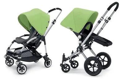 Bugaboo Cameleon Pram Limited Edition Spring Light Green Facric Set • $165