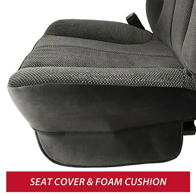 For 2002-2005 Dodge Ram 1500 2500 SLT ST Driver Bottom Seat Cover & Foam Cushion • $59.14