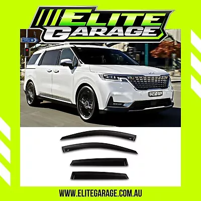 Fits KIA CARNIVAL Platinum S Si (21-23) Side Window Door Visors Weathershields • $79.99